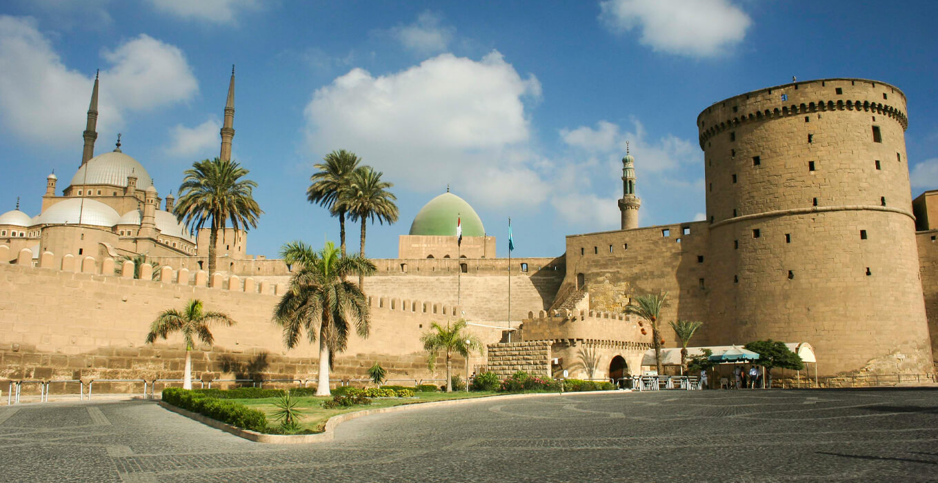 Saladin Citadel in Cairo