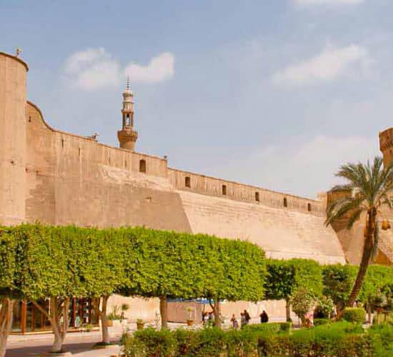 Saladin Citadel in Cairo