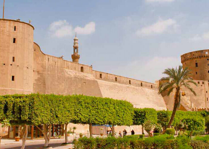 Saladin Citadel in Cairo