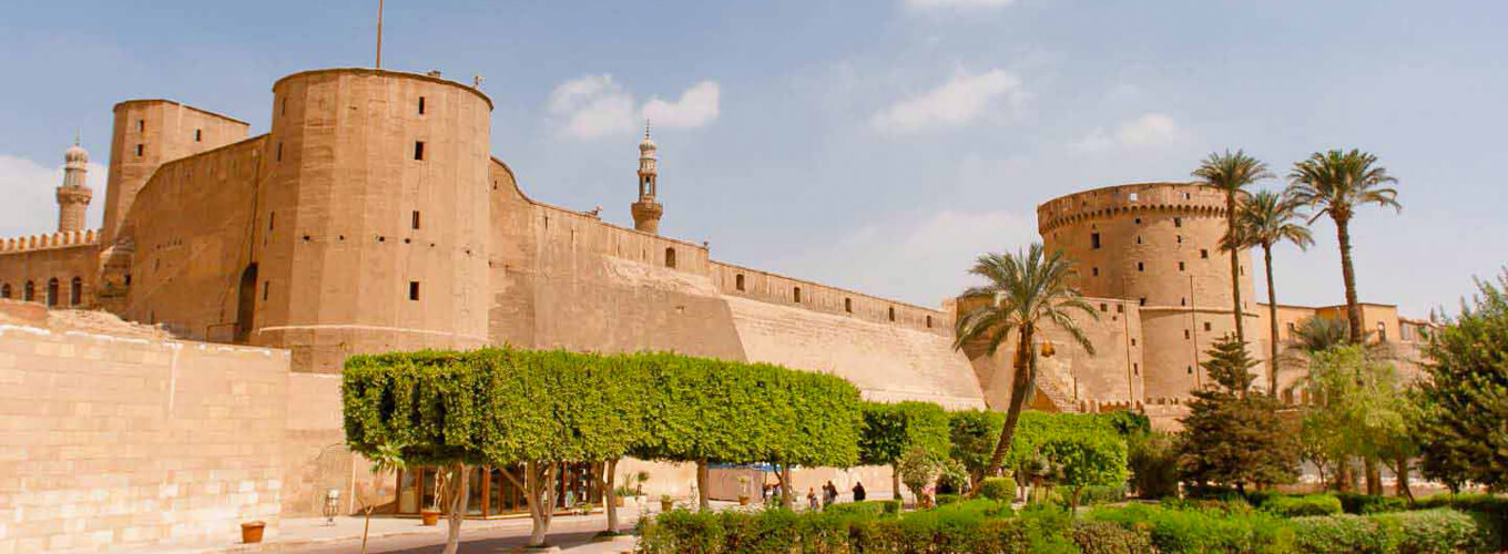 Saladin Citadel in Cairo