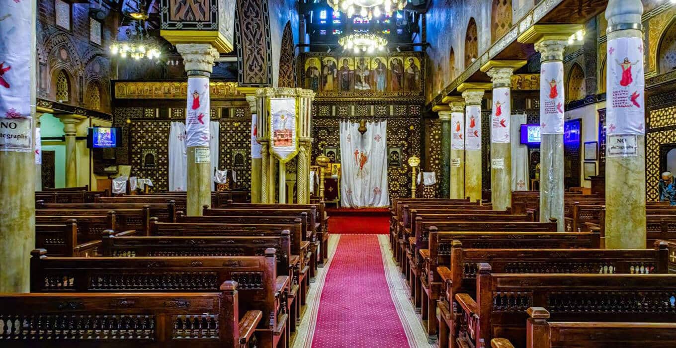 Hanging Church in Cairo