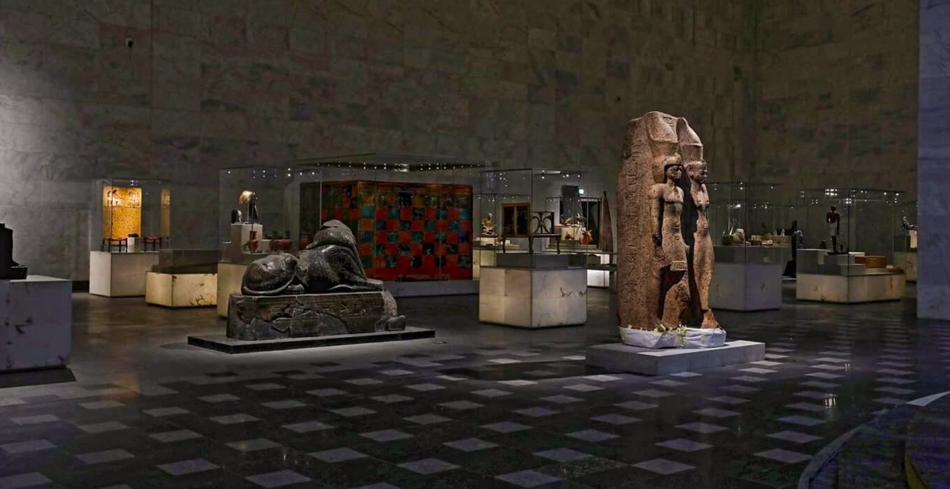 National Museum of Egyptian Civilization