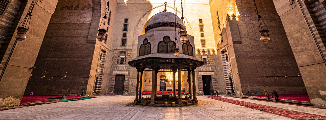 Mosque of Sultan Hassan