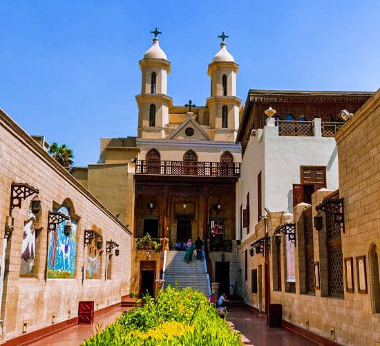 Hanging Church in Cairo