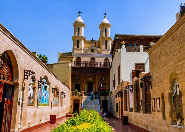 Hanging Church in Cairo