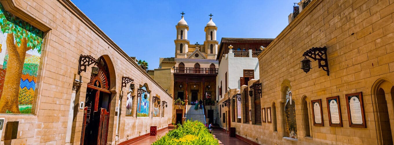 Hanging Church in Cairo