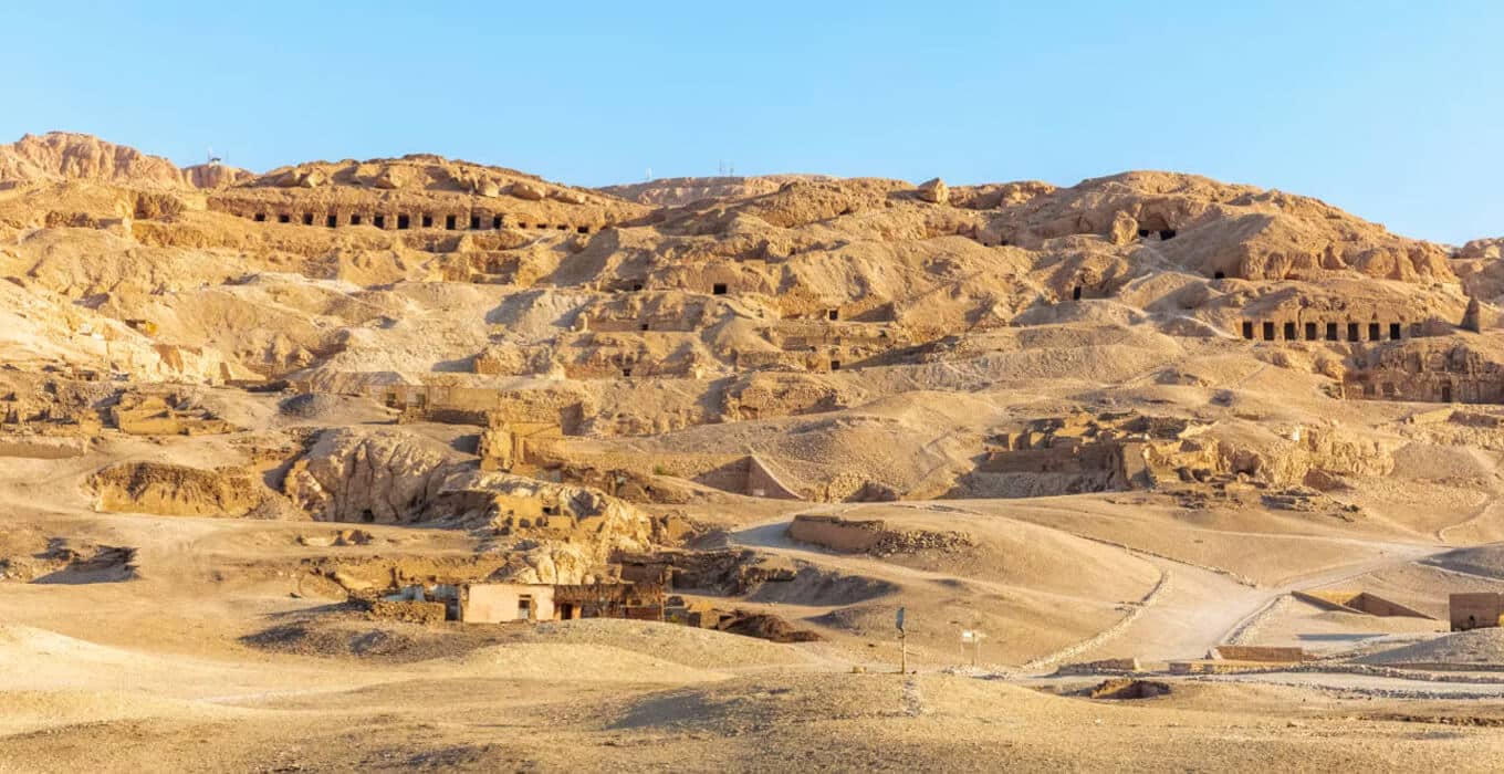 Tombs of Nobles Aswan