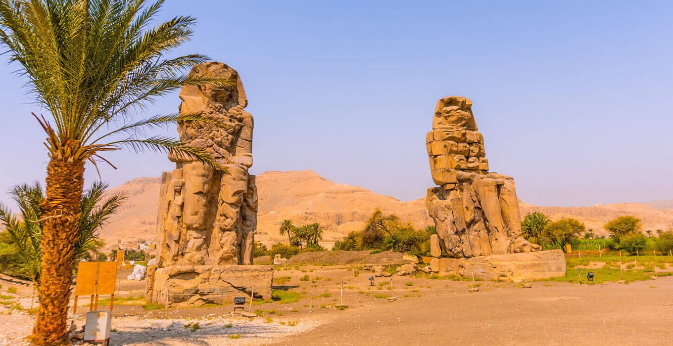 Colossi of Memnon