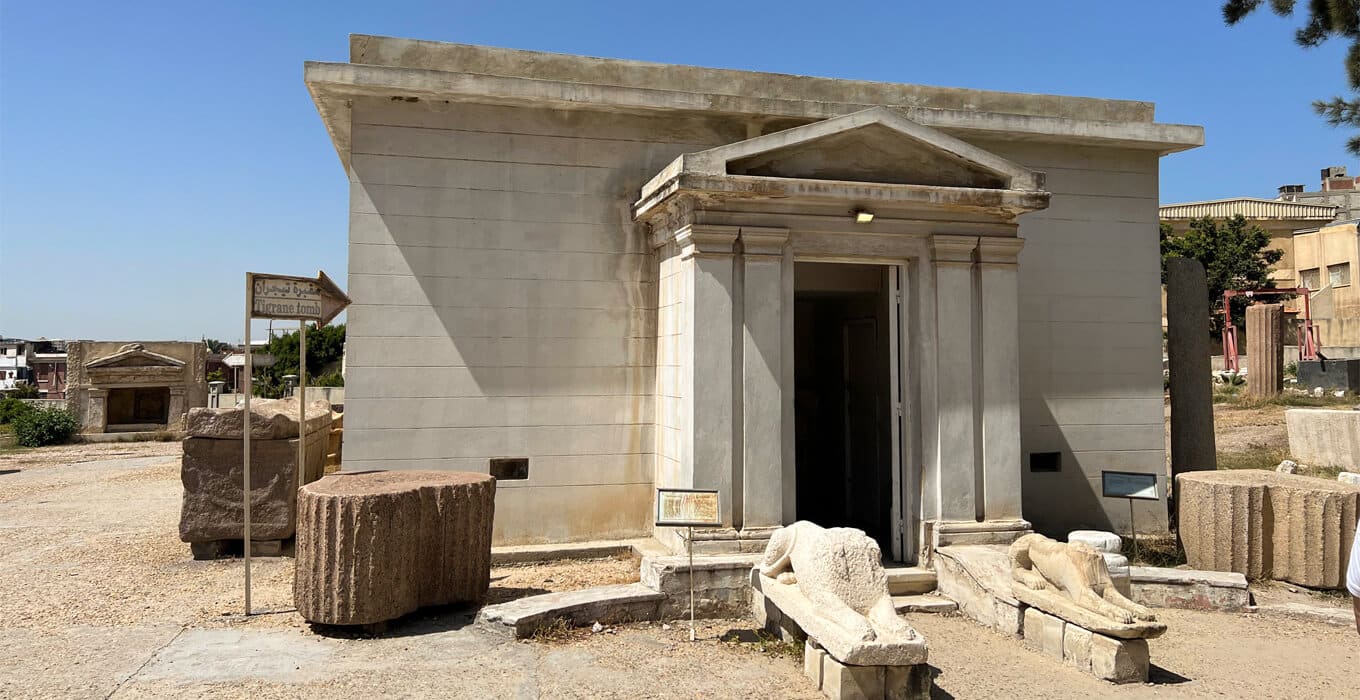 Catacombs of Kom El Shoqafa in Alexandria