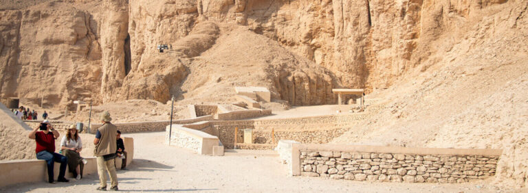 Valley of the Kings in Luxor Egypt