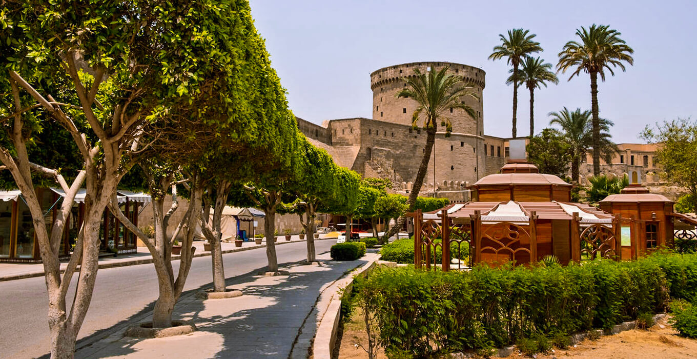 Saladin Citadel in Cairo