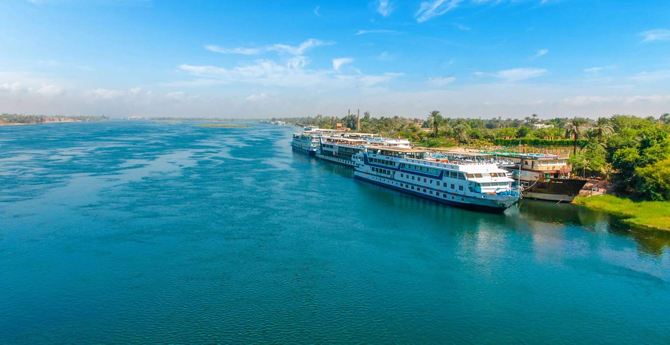 What is the History of the Nile River in Egypt