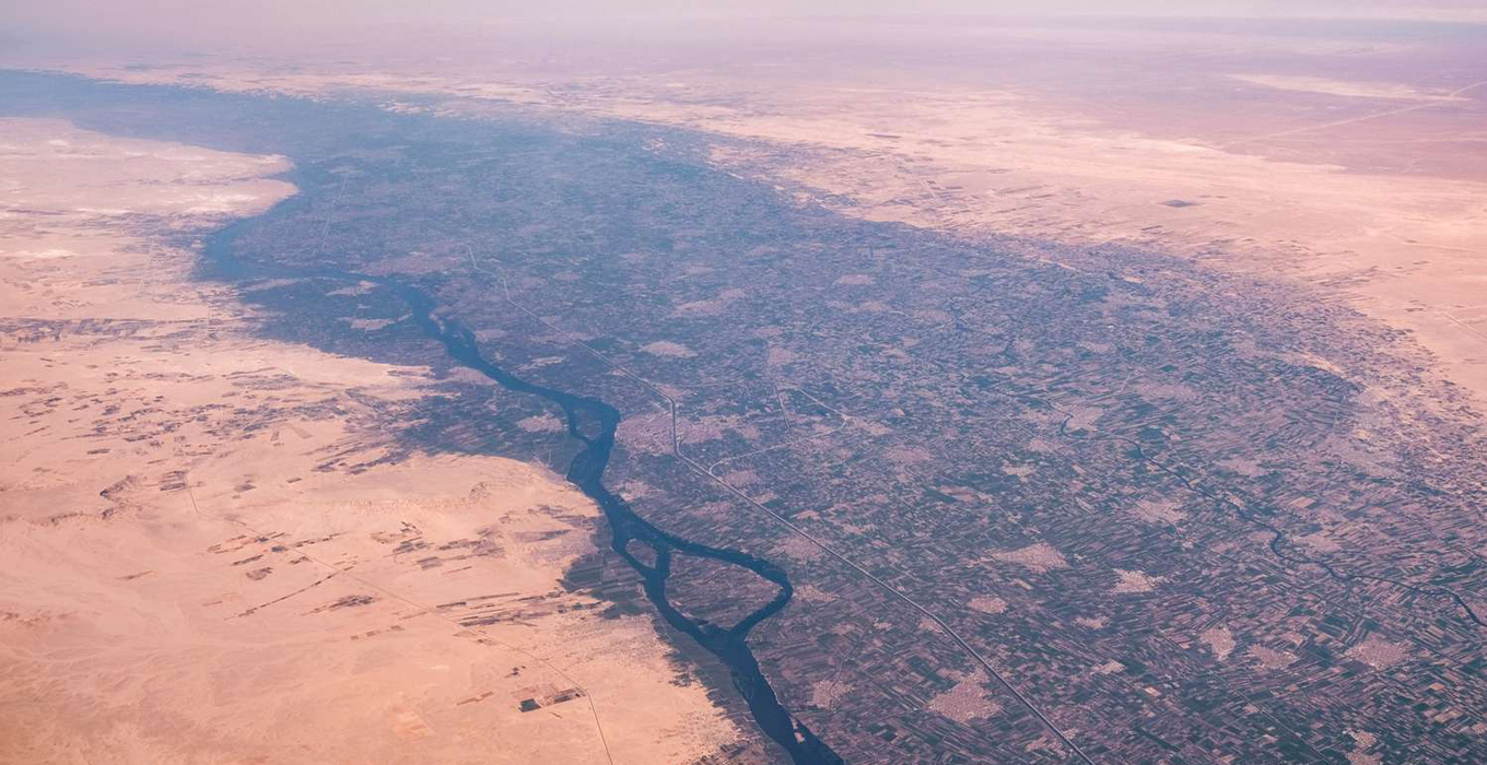 What is the History of the Nile River in Egypt