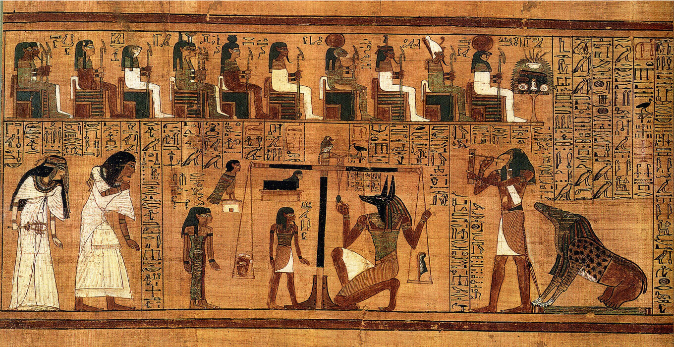 Ancient Egyptian Creation Myth