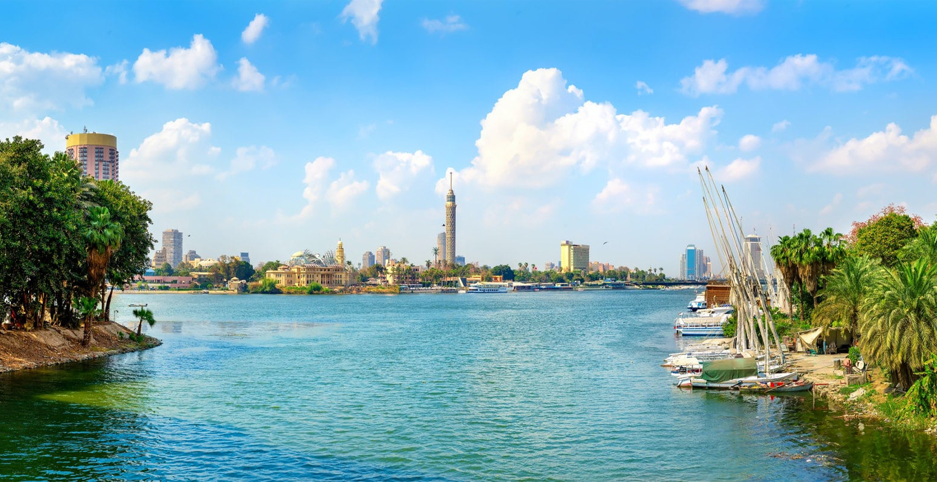 What is the History of the Nile River in Egypt