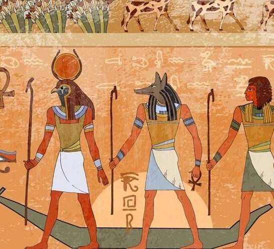 Ancient Egyptian Creation Myth