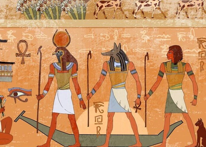 Ancient Egyptian Creation Myth