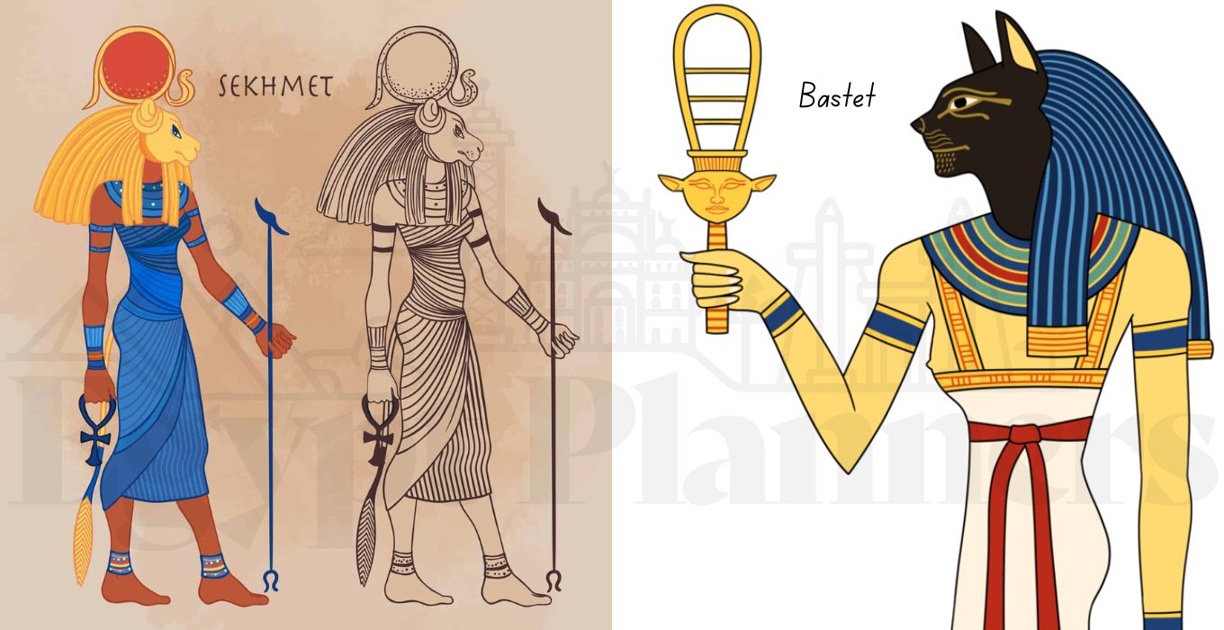 Ancient Egyptian Goddess Bastet