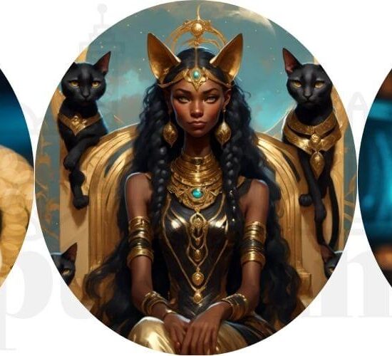 Ancient Egyptian Goddess Bastet