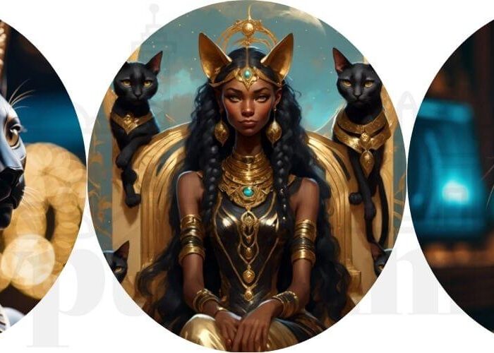 Ancient Egyptian Goddess Bastet