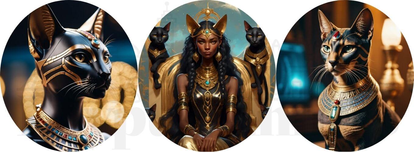 Ancient Egyptian Goddess Bastet